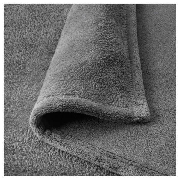 10384045 Покрывало, серый, 150x250 см