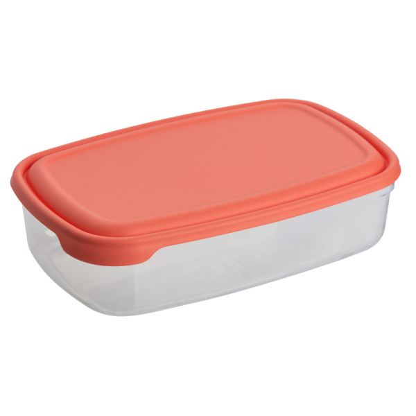 10541000 Контейнер с крышкой для продуктов, прямоугольн формы /пластик, 1 л