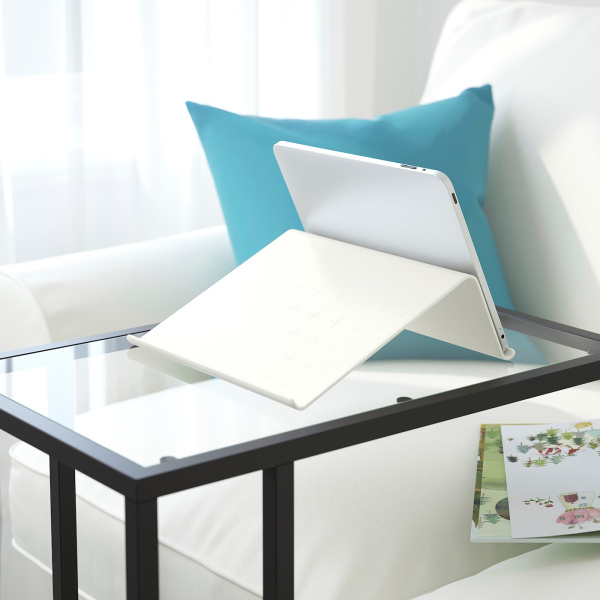 50383647 Подставка для планшета, белый, 25x25 см