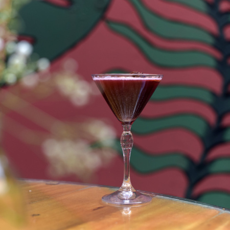 122142-6 Набор бокалов для мартини, прозрачное стекло, 250 мл, 6 шт