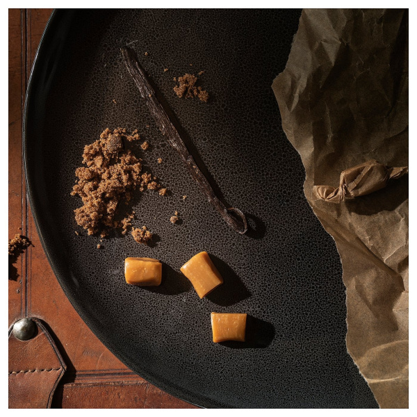 00552421 Свеча ароматическая в стакане, дымчатая ваниль/светло-бежевый, 45 ч