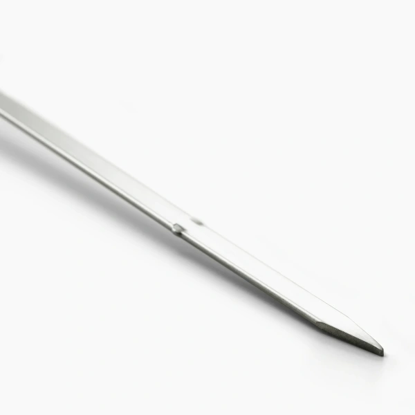 80500254 Шампур, нержавеющ сталь, 45 см, 4шт