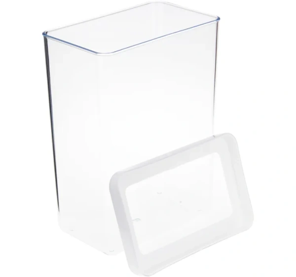 12990000 Контейнер+крышка д/сухих продуктов, прозрачный/белый, 3,2 л