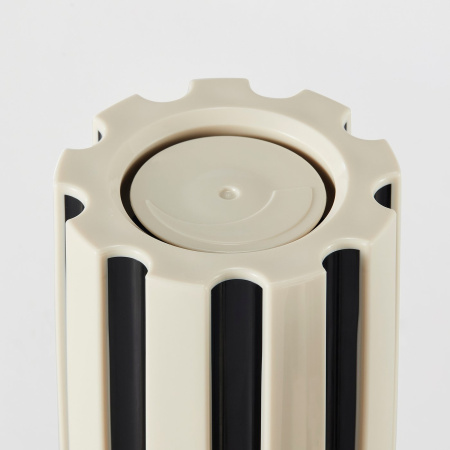 50624227 Мельница для специй, черный / бежевый, 16 см, 2 шт