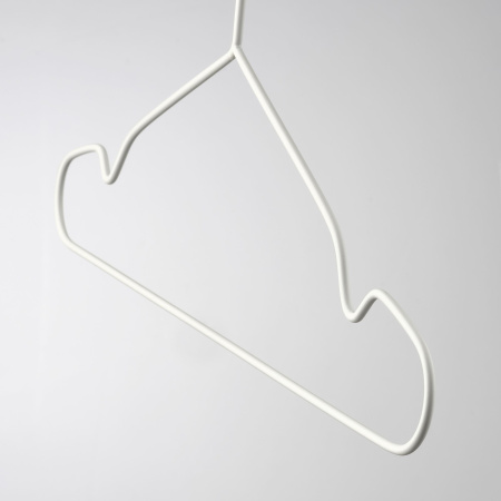 00291419 Вешалки / плечики, белый, 5 шт.