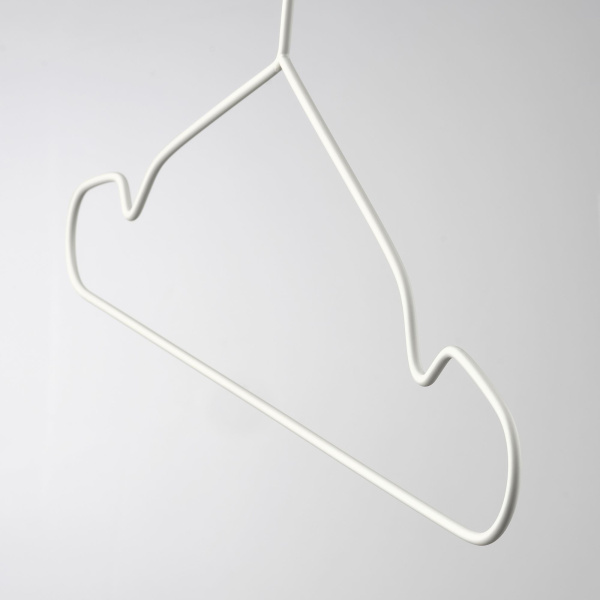 00291419 Вешалки / плечики, белый, 5 шт.