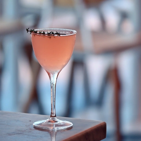 122113-6 Набор бокалов для коктейля Nick & Nora, прозрачное стекло, 155 мл, 6 шт