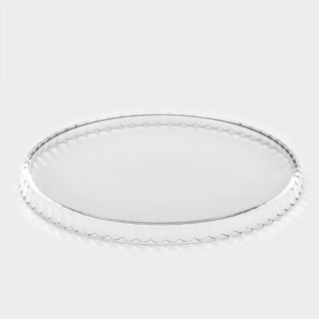 50033801 Блюдо сервировочное, прозрачный, 28 см