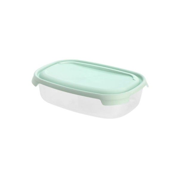 P1FP005 Контейнер пластиковый с крышкой, разноцветный, 1 л