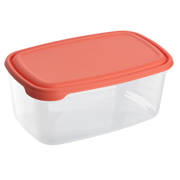 10547000 Контейнер с крышкой для продуктов, прямоугольн формы /пластик, 1.6 л