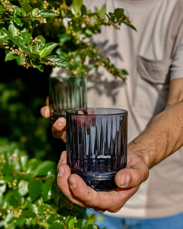 50066463 Стакан д/виски, синий, 355 мл