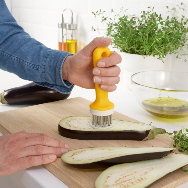 00529384 Устройство для прокалывания мяса, 2 шт., зеленый/ярко-желтый