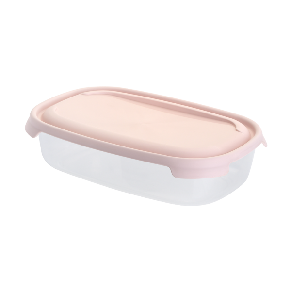 P1FP011 Контейнер пластиковый с крышкой, разноцветный, 2 л