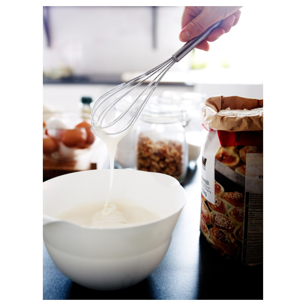 50093172 Набор венчиков, 2 штуки, нержавеющая сталь