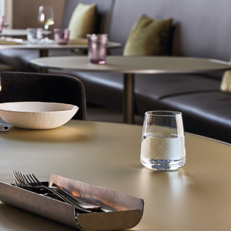 180802-6 Набор стаканов, прозрачное стекло, 370 мл, 6 шт