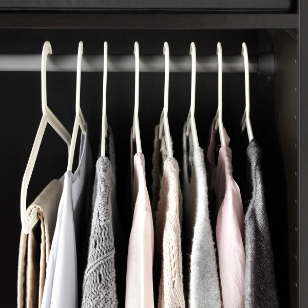 10415971 Плечики, д/дома/улицы, белый, 4 шт