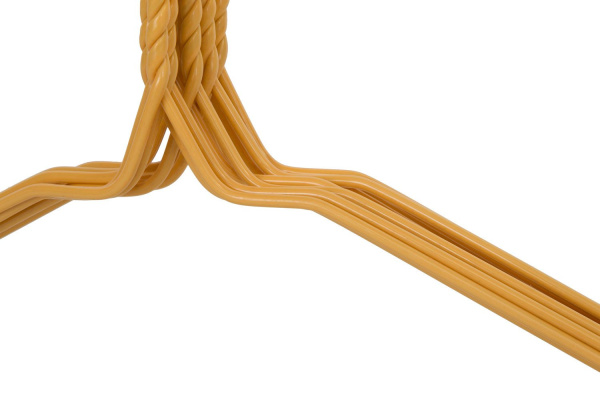 80291014 Плечики, желтый, 10 шт.