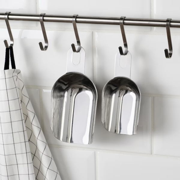 70444292 Совочек, 2 шт., металлический