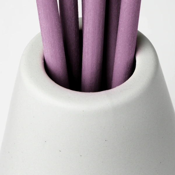 10361812 Ваза и 6 аром. палочек, лаванда/сирен.