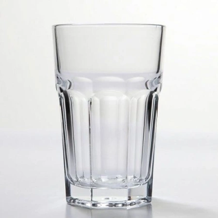 50034516 Стакан, прозрачное стекло, 355 мл