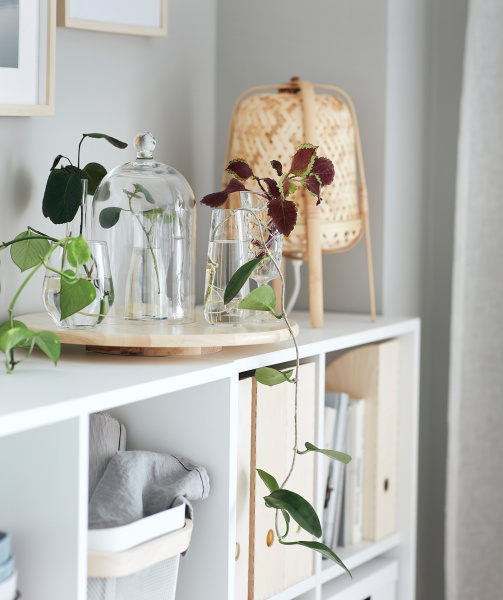 50258323 Стакан, прозрачное стекло, 45 сл