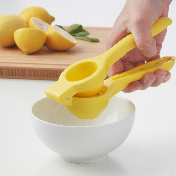 60483910 Пресс для цитрусовых, желтый
