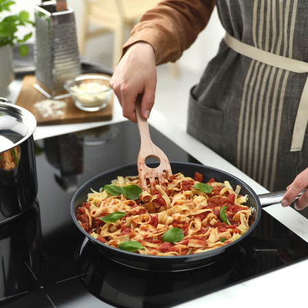 40580479 Ложка для пасты, массив березы, 30 см