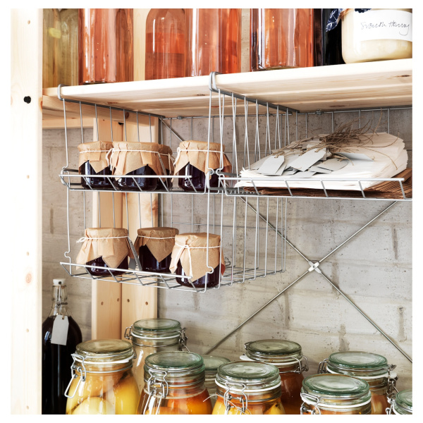 90213549 Банка с крышкой, прозрачное стекло, 2 л