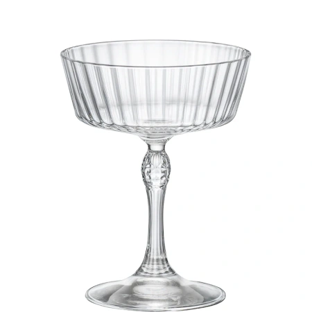 122150-6 Набор бокалов для коктейля, прозрачное стекло, 275 мл, 6 шт