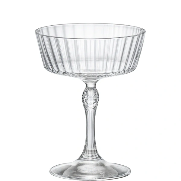 122150-6 Набор бокалов для коктейля, прозрачное стекло, 275 мл, 6 шт