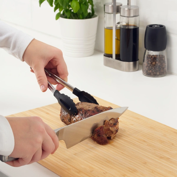 90452115 Щипцы, нержавеющ сталь