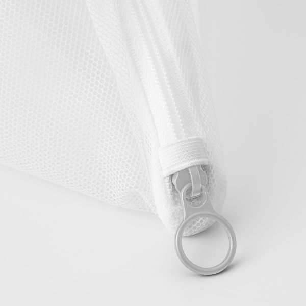 60569857 Мешок для стирки, белый/серый, 2 шт