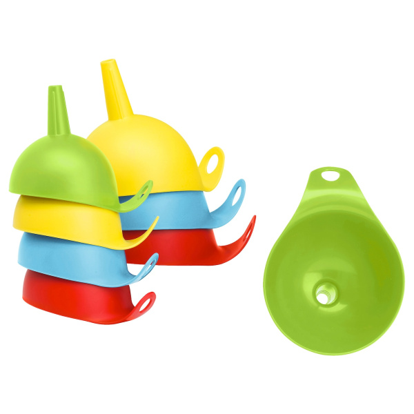 80372666 Набор воронок, 2 штуки, разные цвета