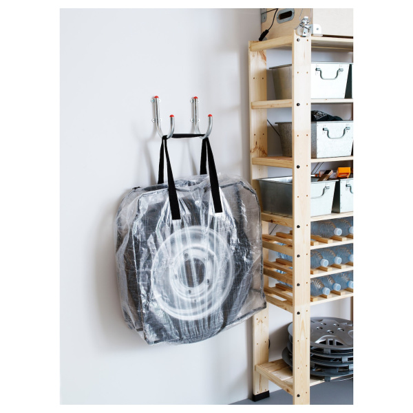 10056770 Сумка для хранения, прозрачный, 65x22x65 см