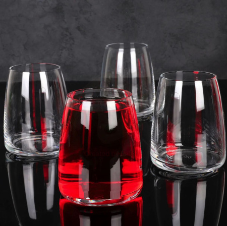 420742 Набор стаканов, 390 мл, 4 шт.