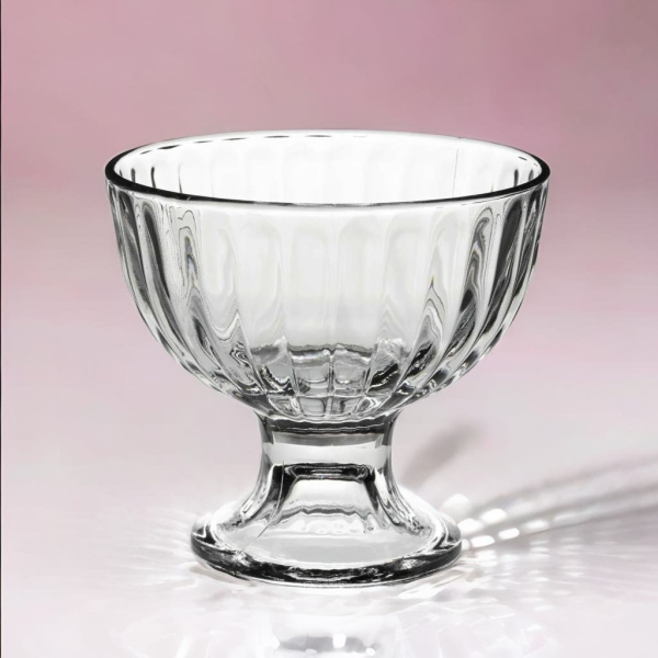 60394457 Миска десертная, прозрачное стекло, 11 см