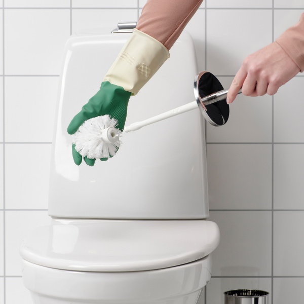 10457027 Щетка для туалета, белый, 2 шт