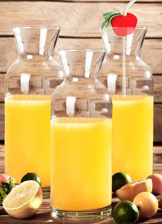 50070496 Графин / декантер, прозрачное стекло, 360 мл