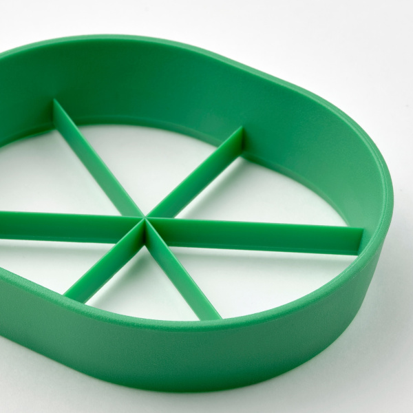 50528688 Яйцерезка, 4 шт, разные цвета