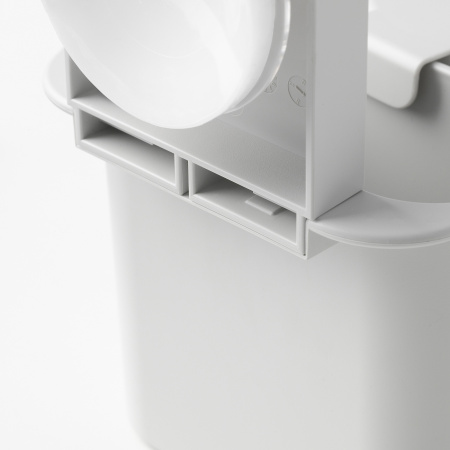 00539000 Держатель щетки на присоске, серый