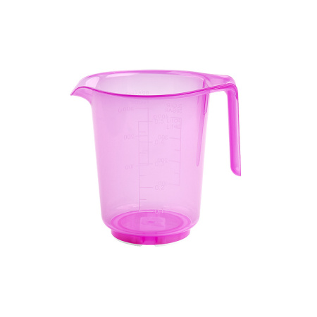 10502 Мерный стакан, разноцветный, 0,5 л