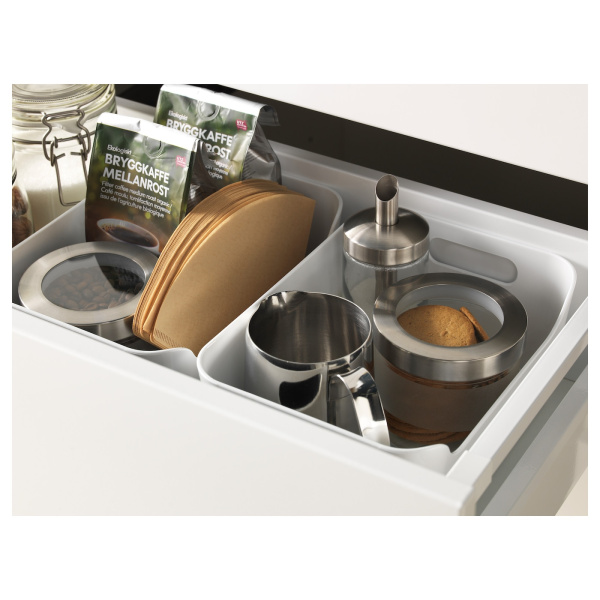 30155019 Контейнер, белый, 24x17 см