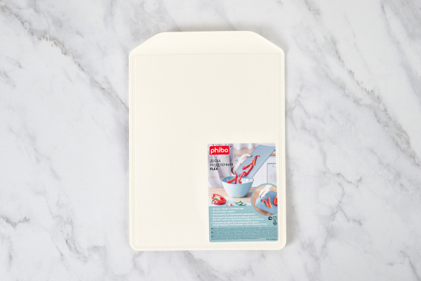 80339390 Разделочная доска, беж, 21,5х30 см