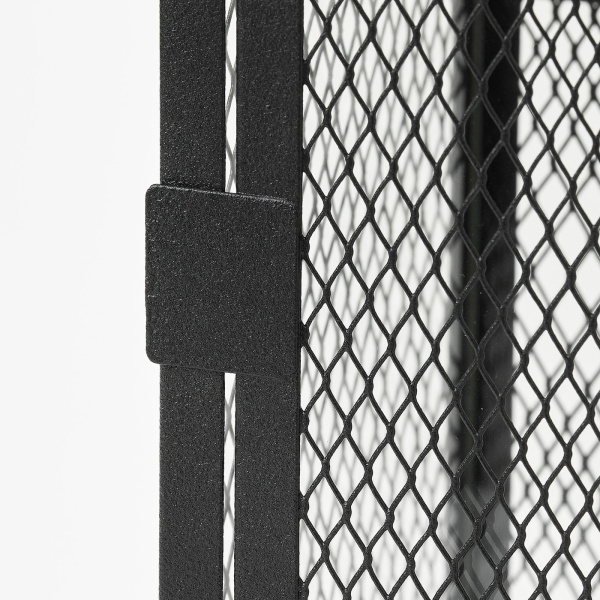 90559404 Фонарь для формовой свечи, д/дома/улицы антрацит, 34 см