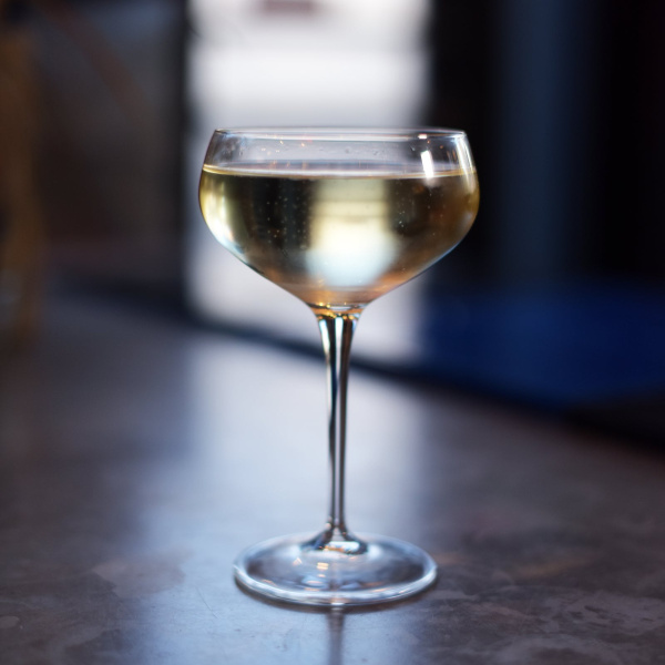 122111-6 Набор бокалов для коктейля, прозрачное стекло, 250 мл, 6 шт