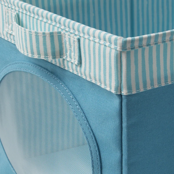 20421325 Коробка, синий, 25x37x22 см