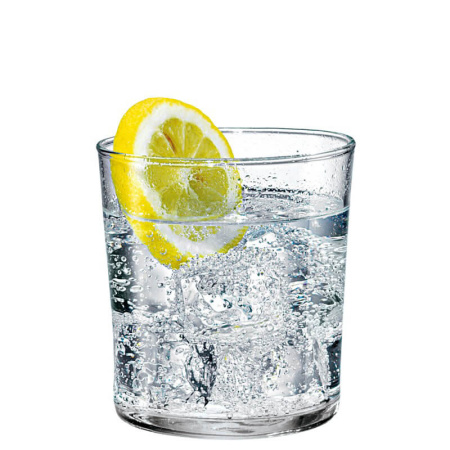 710875-1 Стакан, medium, прозрачное стекло, 370 мл