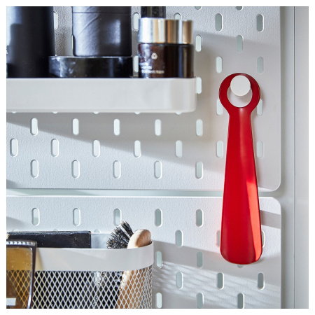 30530951 Рожок для обуви, яркий красный, 18 см