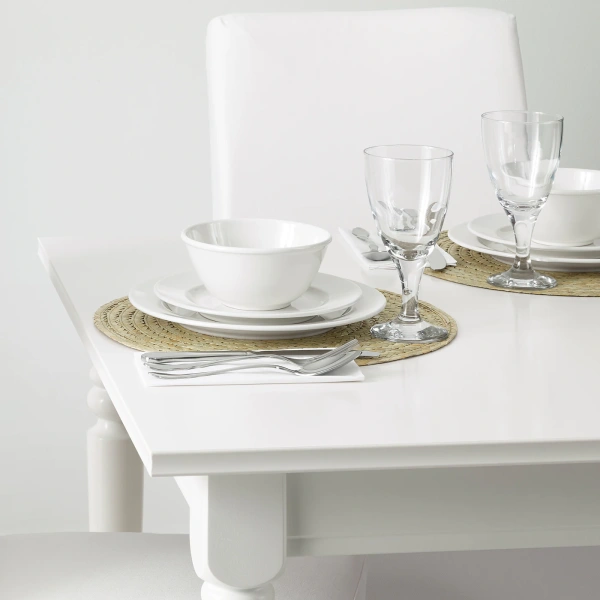 30342870 Салфетка под приборы, пальмовый лист/естественный, 37 см