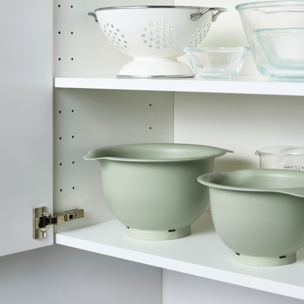 70537738 Набор мисок для взбивания, 2 штуки, светло-зеленый